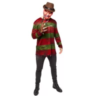 Halloween Scary Costum adult Freddy Kruger M/L