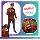 Halloween Scary Costum adult Freddy Kruger M/L