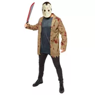 Halloween Scary Costum Jason pentru adulti M/L