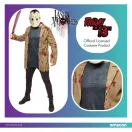Halloween Scary Costum Jason pentru adulti M/L