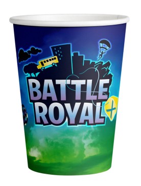 Battle Royal Storm hârtie pahar 8 buc 250 ml
