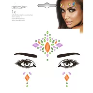 Party Tatuaj Facial cu Rhinestones Autoadezive