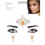 Party Tatuaj Facial cu Rhinestones Autoadezive