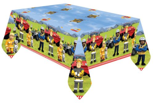 Pompierul Sam Teamwork față de masă din hârtie 120x180 cm
