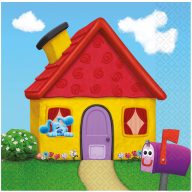 Ghicitorile lui Blue Fun șervețele, pachet de 16, 33x33 cm