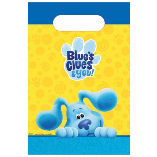 Ghicitorile lui Blue Fun set de 8 pungi de cadou