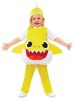 Baby Shark Yellow costum 1-2 ani