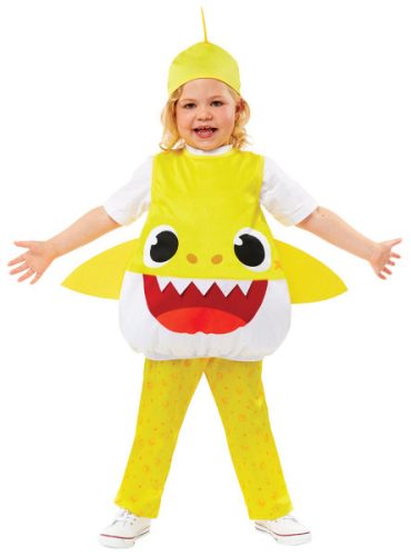 Baby Shark Yellow costum 1-2 ani