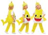 Baby Shark Yellow costum 1-2 ani