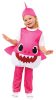 Baby Shark Mummy costum 1-2 ani