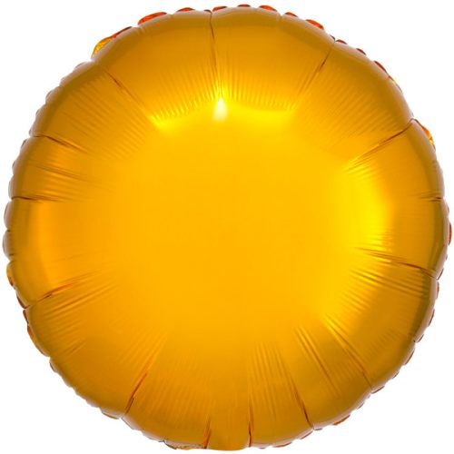 Metallic Gold cerc balon folie 43 cm