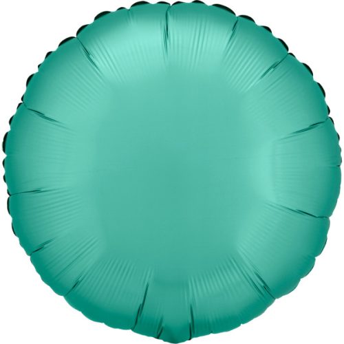 Silk Jade Green cerc balon folie 43 cm