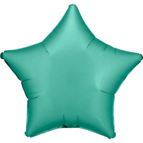 Silk Jade Green Stea balon folie 48 cm