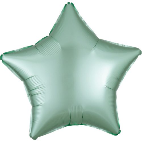 Silk Mint Green Stea balon folie 48 cm