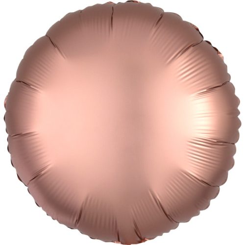 Silk Rose Copper cerc balon folie 43 cm