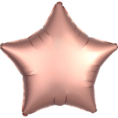 Silk Rose Copper Stea balon folie 48 cm