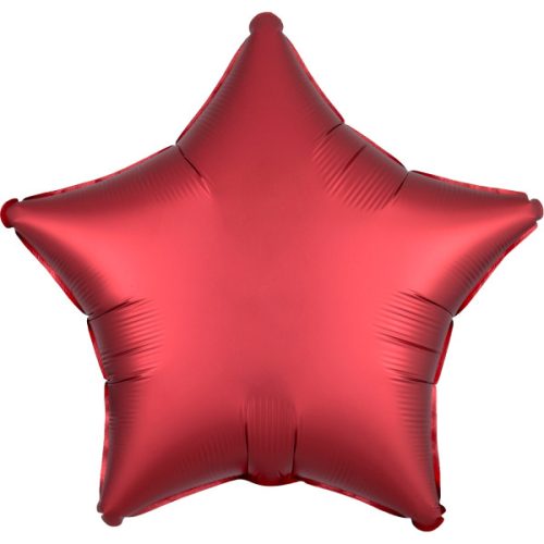 Silk Dark Red Stea balon folie 48 cm