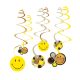 Emoji Smiley Originals set de decorare cu panglici 6 bucăți