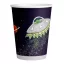 Spațiu Space pahar de hârtie 8 buc 250 ml