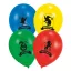 Harry Potter Houses balon, set de 6 bucăți 11 inch (27,5 cm)