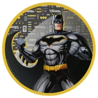 Batman City farfurie de hârtie set de 8 buc, 23 cm