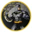 Batman City farfurie de hârtie set de 8 buc, 23 cm