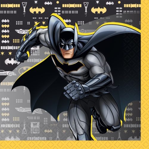 Batman City șervețele 16 buc 33x33 cm