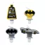 Batman City lumânare de tort, set de lumânări 4 buc