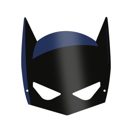 Batman City mască, mască 8 bucăți