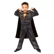 Halloween Hero Costum Black Adam 6-8 ani