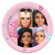 Barbie Sweet Life farfurie de hârtie 8 buc 23 cm