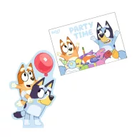 Bluey Joke Invitație de petrecere 8 buc