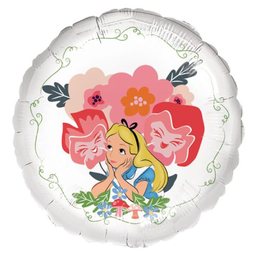 Balon din folie Disney Alice în Țara Minunilor 43 cm