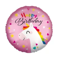 Unicorn Star balon folie 43 cm