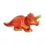 Dinozaur Triceratops balon folie 109 cm