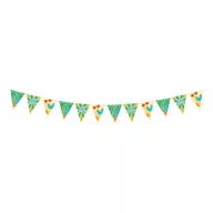 Vară Surf Party ghirlandă de steaguri din hârtie 400 cm