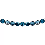   Halloween Haunted Forest, Ghirlandă pădure bântuită 200 cm