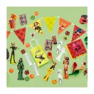 Miraculos: Buburuza și Motan Noir Kwami balon, 6 bucăți 11 inch (27,5 cm)