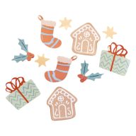 Crăciun Winter Woodland Confetti Pădurea de Iarnă