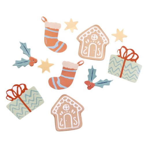 Crăciun Winter Woodland Confetti Pădurea de Iarnă