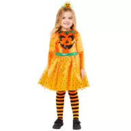   Halloween Lil Cute Costum de dovleac pentru bebeluși 18-24 luni