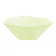   Colorat Vert Decor Adânci farfurii hexagonale verzi set de 6 - 15,8 cm