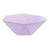 Violet Vert Decor farfurie adâncă hexagonală 6 buc 15,8 cm