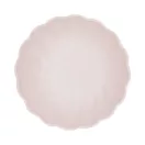 Colorat Vert Decor Set de farfurii adânci roz 6 buc - 14,8 cm