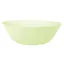 Colorat Vert Decor Farfurie adâncă verde, set de 6 - 14,8 cm