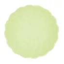 Colorat Vert Decor Farfurie adâncă verde, set de 6 - 14,8 cm