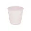 Colorat Vert Decor Pahar Roz 6 buc 310 ml