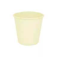Colorat Vert Decor Pahar Galben 6 buc 310 ml