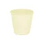 Colorat Vert Decor Pahar Galben 6 buc 310 ml