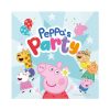 Purcelușa Peppa Celebration șervețel 16 buc 33x33 cm